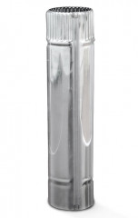 Сегмент трубы дымохода 90 мм. Сегмент трубы дымохода 90 мм.