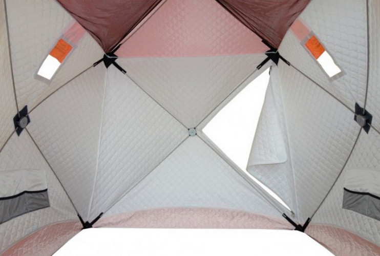 Зимняя палатка куб Пингвин Призма Шелтерс Термолайт в Ижевске