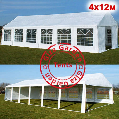 Шатер Giza Garden Eco 4 х 12 м в Ижевске