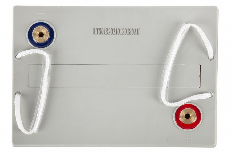 Тяговый гелевый аккумулятор RuTrike 3-EVF-180A (6V180A/H C3) в Ижевске