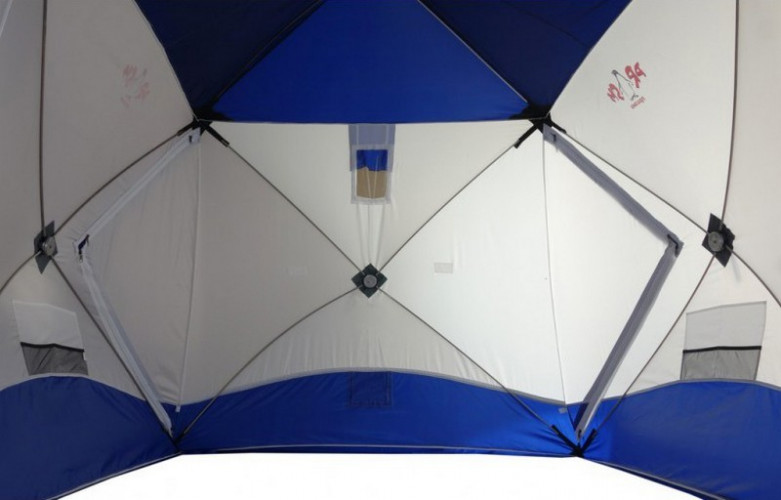 Палатка для рыбалки Пингвин Big Twin в Ижевске