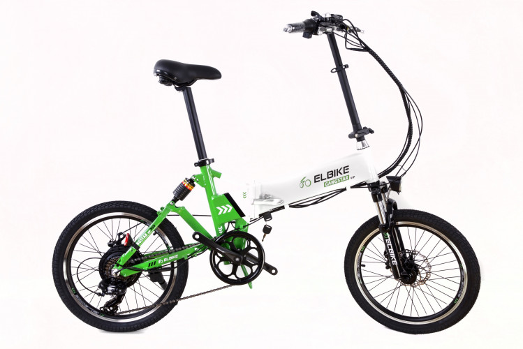 Электровелосипед Elbike Gangstar VIP в Ижевске