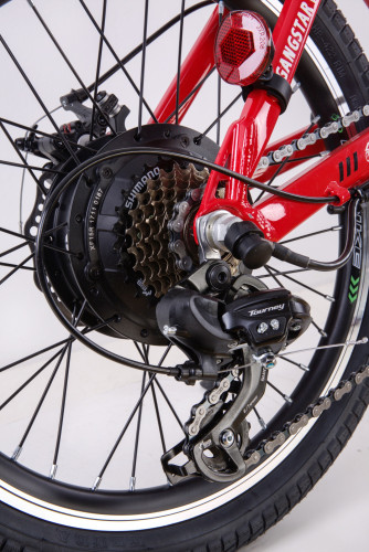 Электровелосипед Elbike Gangstar VIP в Ижевске