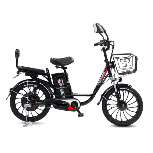 Электровелосипед White Siberia CAMRY 3,5 1200W в Ижевске