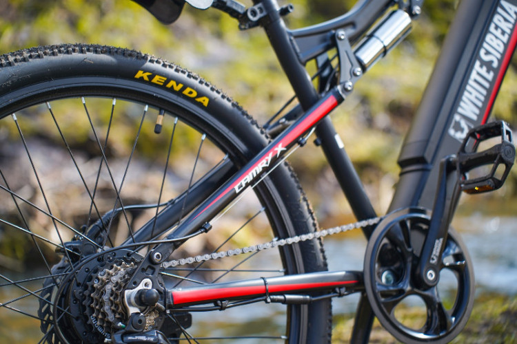 Электровелосипед White Siberia CAMRY X 500W в Ижевске