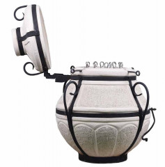 Тандыр Сармат Аладдин mini с откидной крышкой Тандыр Сармат Аладдин mini с откидной крышкой