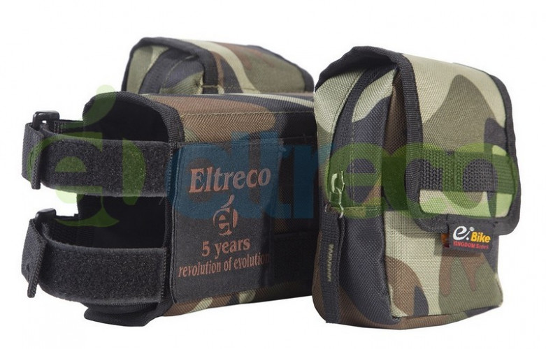 Сумка-кофр на раму Patrol Камуфляж в Ижевске