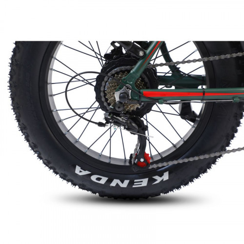 Электрофэтбайк White Siberia SLAV PRO 1000W в Ижевске