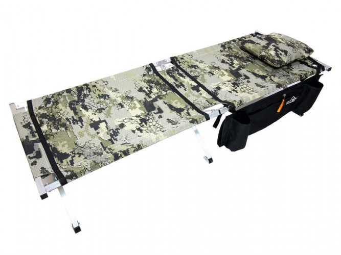 Раскладушка алюминиевая INTENT PLUS 190х65х40 в Ижевске