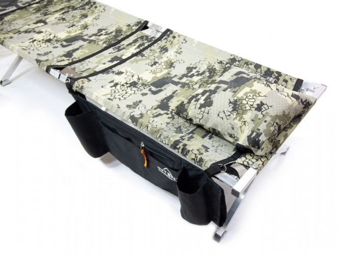 Раскладушка алюминиевая INTENT PLUS 190х65х40 в Ижевске