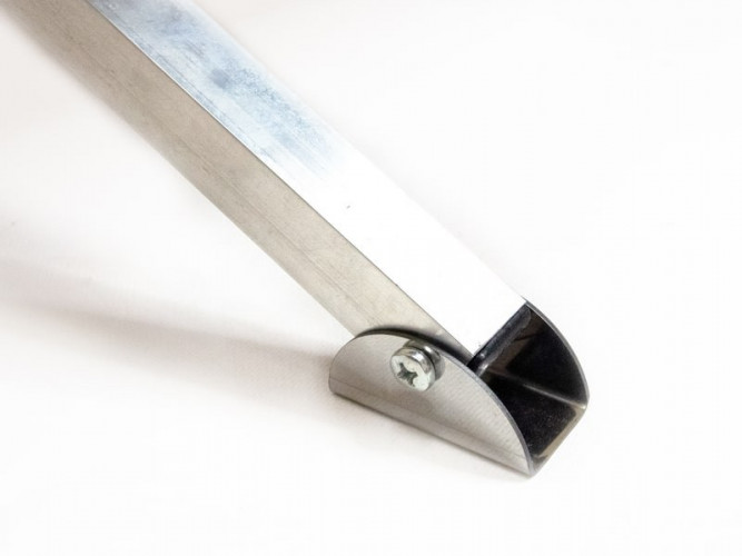 Раскладушка алюминиевая INTENT PLUS 190х65х40 в Ижевске