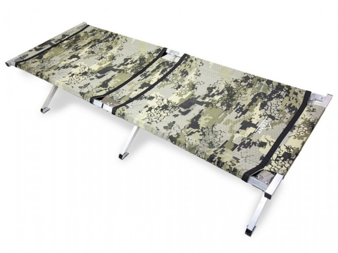 Раскладушка алюминиевая INTENT PLUS 190х65х40 в Ижевске