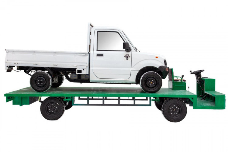 Грузовая электрическая тележка Rutrike БАЗА в Ижевске