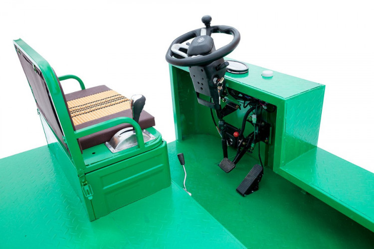 Грузовая электрическая тележка Rutrike БАЗА в Ижевске