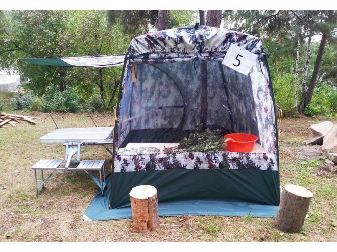 Мобильная баня ТЕРМА-4 в Ижевске