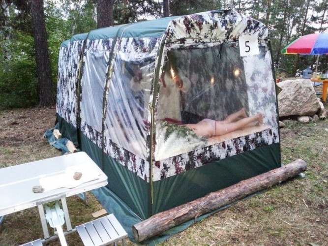 Мобильная баня ТЕРМА-4 в Ижевске