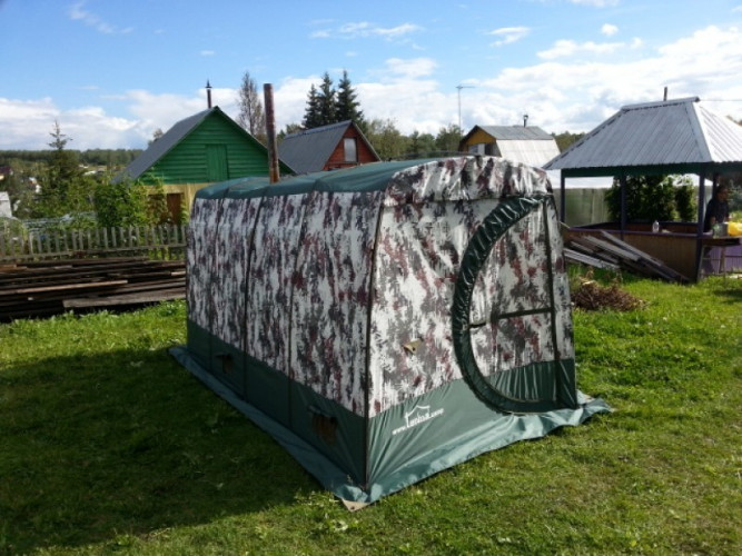 Мобильная баня ТЕРМА-4 в Ижевске