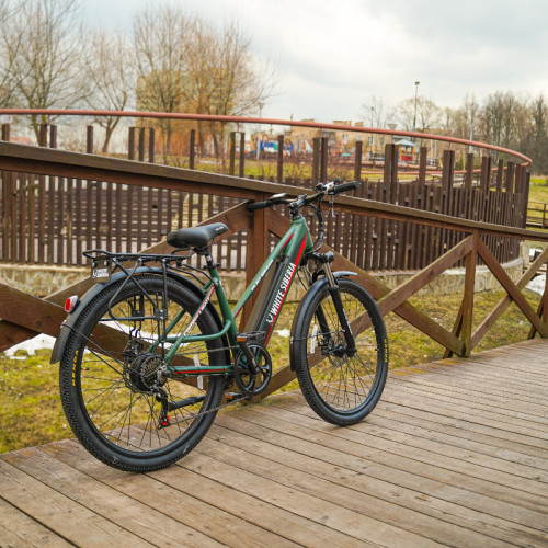 Электровелосипед White Siberia CAMRY LIGHT 500W в Ижевске