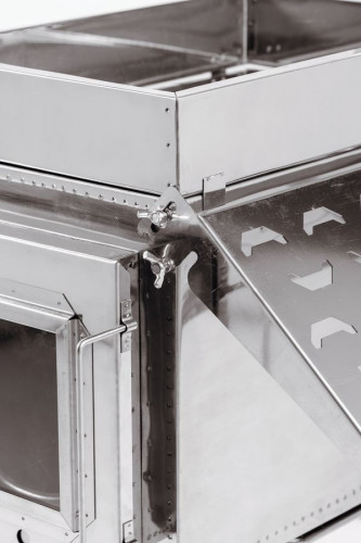 Печь-камин Инвент ПРО Большая в Ижевске