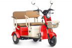 Пассажирский электротрицикл Rutrike Gelbert Atlas в Ижевске