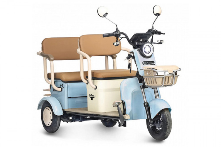 Пассажирский электротрицикл Rutrike Gelbert Atlas в Ижевске