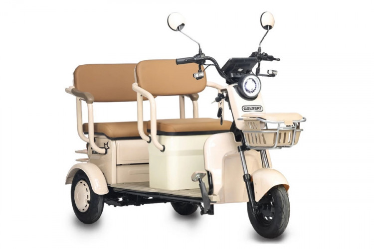 Пассажирский электротрицикл Rutrike Gelbert Atlas в Ижевске