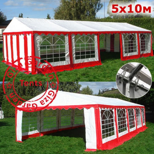 Шатер Giza Garden Pro 5 х 10 м в Ижевске