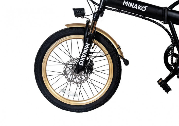 Электровелосипед Minako Street 10Ah в Ижевске