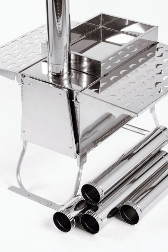 Печь-камин Инвент ПРО Малая в Ижевске