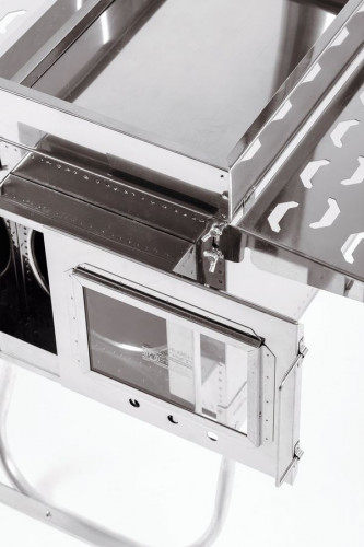 Печь-камин Инвент ПРО Малая в Ижевске