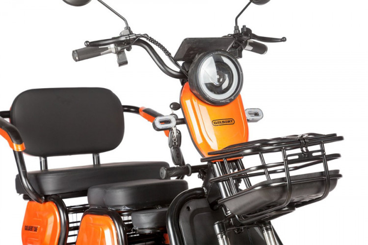 Электротрицикл Rutrike Gelbert Caf в Ижевске