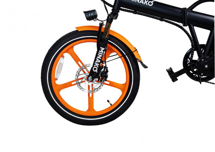 Электровелосипед Minako Street 13Ah в Ижевске