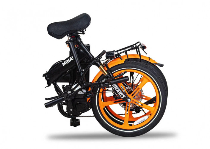 Электровелосипед Minako Street 13Ah в Ижевске