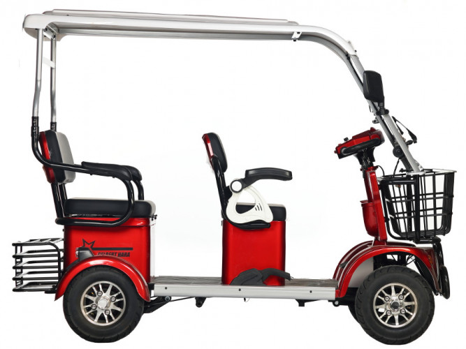 Пассажирский электротрицикл Rutrike Gelbert Hara в Ижевске