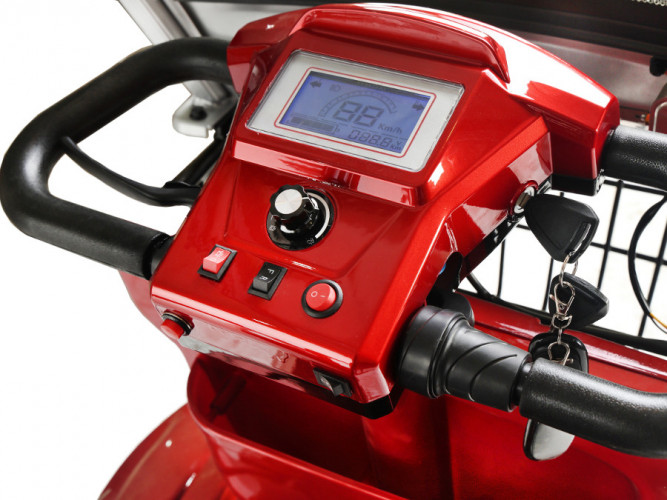 Пассажирский электротрицикл Rutrike Gelbert Hara в Ижевске