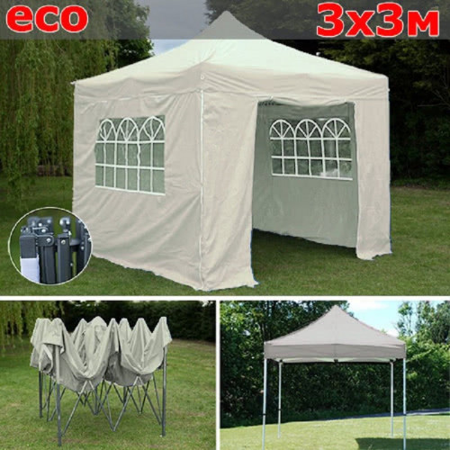 Быстросборный шатер Giza Garden Eco 3 х 3 м в Ижевске