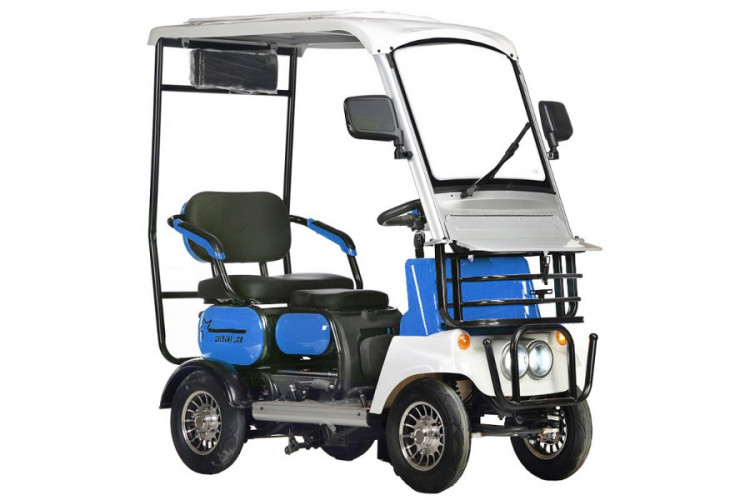 Пассажирский электротрицикл Rutrike Gelbert Lich в Ижевске