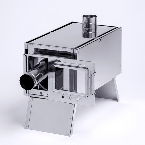 Печь-камин Инвент большая в Ижевске