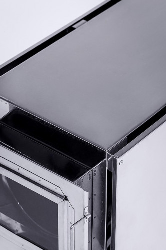 Печь-камин Инвент большая в Ижевске