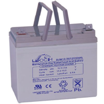 Аккумулятор Leoch DJW1233 AMG (12 В, 33 Ач) в Ижевске