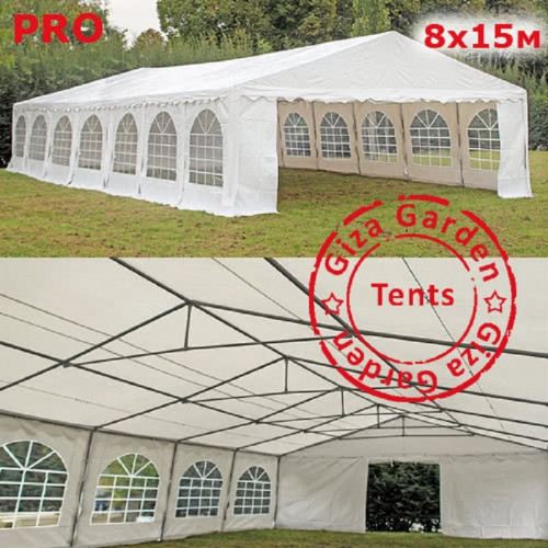 Шатер Giza Garden Pro 8 х 15 м в Ижевске