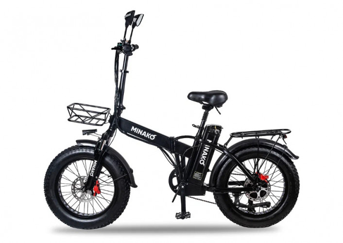 Электровелосипед Minako F.10 в Ижевске