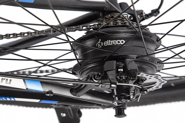 Мотор-колесо Eltreco 36V 350W LCD 26" АКБ 10Ah в Ижевске