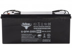 Тяговый гелевый аккумулятор RuTrike 6-GFM-200 (12V200A/H C20) в Ижевске