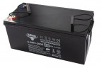 Тяговый гелевый аккумулятор RuTrike 6-GFM-200 (12V200A/H C20) в Ижевске