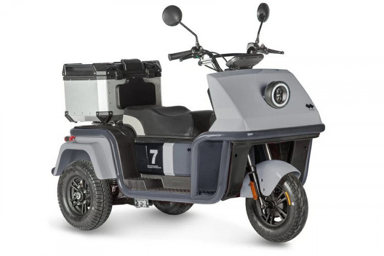 Электротрицикл Wanshida DOUHAO в Ижевске