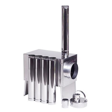 Печь Инвент Экономка средняя б/экранов в сумке в Ижевске