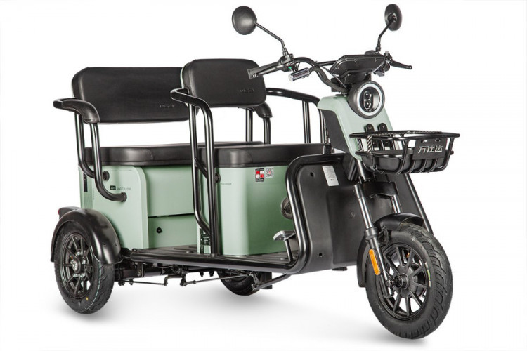 Пассажирский электротрицикл Wanshida LC300 в Ижевске