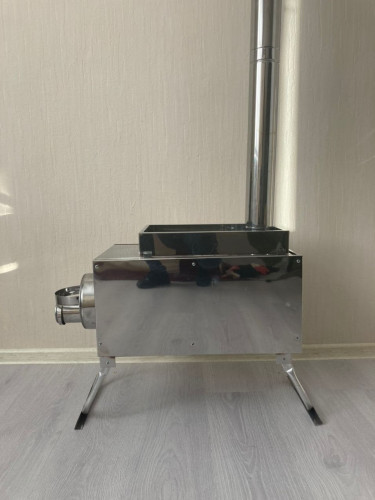 Печь Инвент Экономка средняя со стац. экранами в сумке в Ижевске