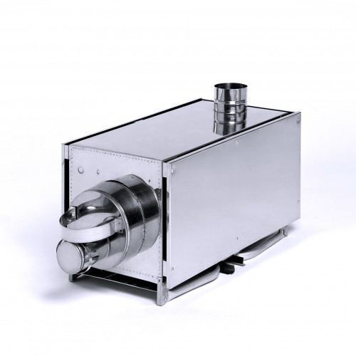 Печь Инвент Экономка средняя со стац. экранами в сумке в Ижевске